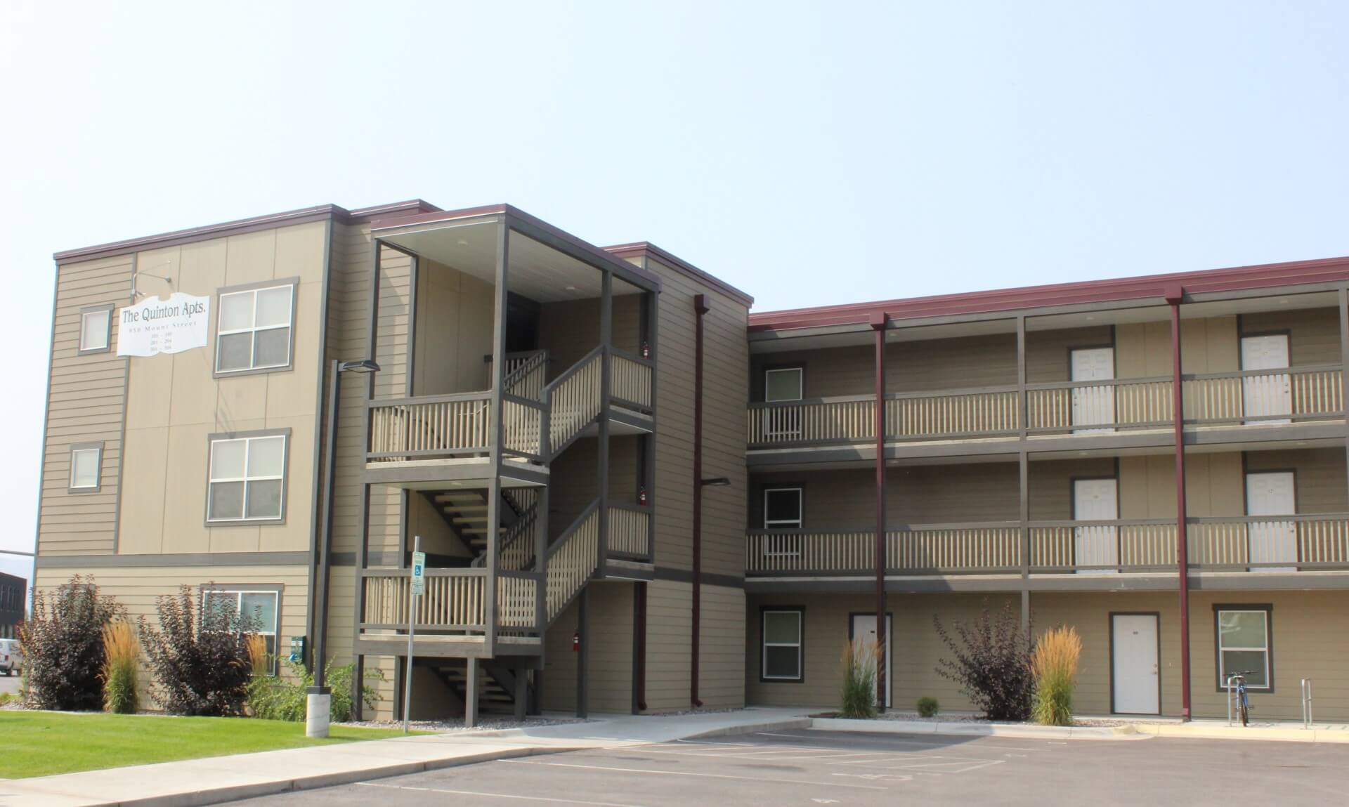 Quinton Apartments Missoula Property Management